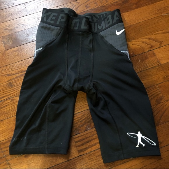 Nike Shorts Nike Pro Combat Black Baseball Compression Shorts